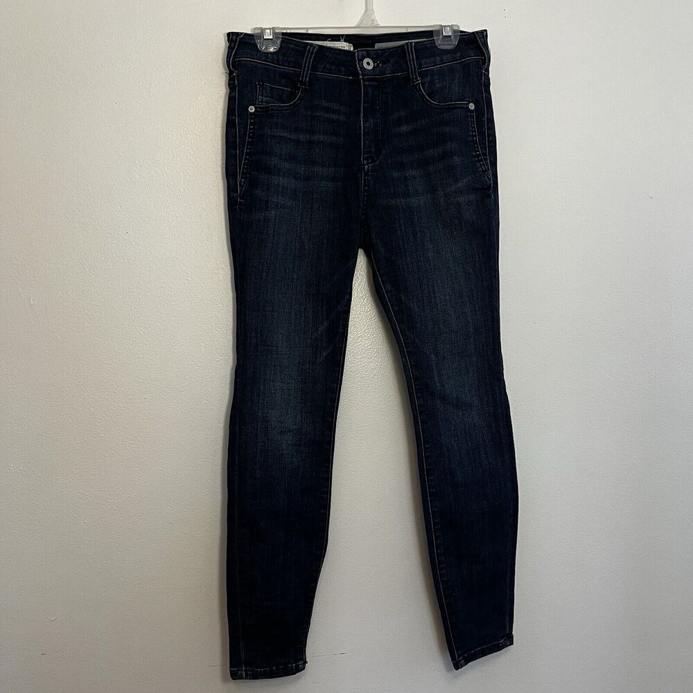 Pilcro & The Letterpress Anthropologie Womens High Rise Denim Legging Sz‎ 28